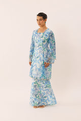 LUSH Embellished Modern Kurung in Divine