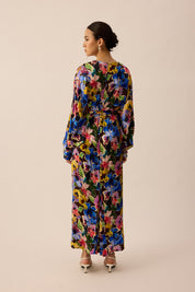 SOUL Draped Kaftan in Clove