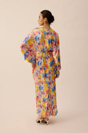 SOUL Draped Kaftan in Paradise