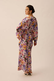 SOUL Draped Kaftan in Rhapsody