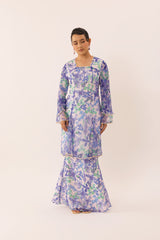 LUSH Embellished Modern Kurung in Dusk