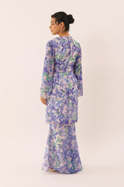 LUSH Embellished Modern Kurung in Dusk