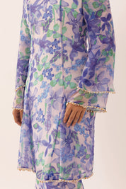LUSH Embellished Modern Kurung in Dusk