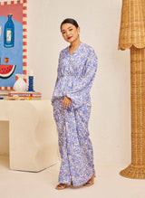 EDEN Draped Set in Sky