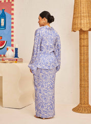 EDEN Draped Set in Sky