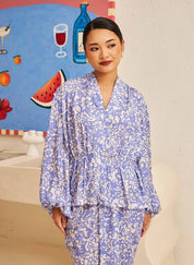 EDEN Draped Set in Sky