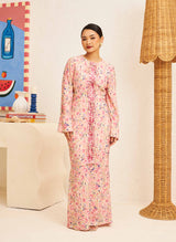 EDEN Modern Kurung in Petal