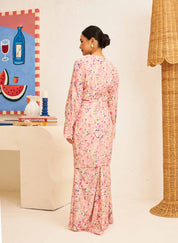 EDEN Modern Kurung in Petal