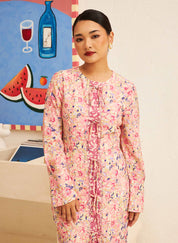 EDEN Modern Kurung in Petal