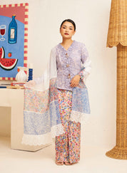 ERYS Kebaya Set in Iris