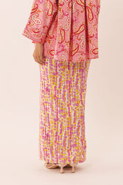 MOSAIC Pencil Skirt in Fawn
