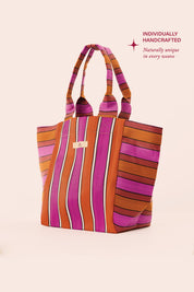 Muse Medium Tote Bag in Flambe