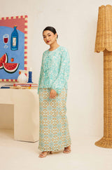 EDEN Front Tie Set in Marine