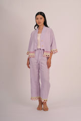 WANDER Linen Pants in Fuji