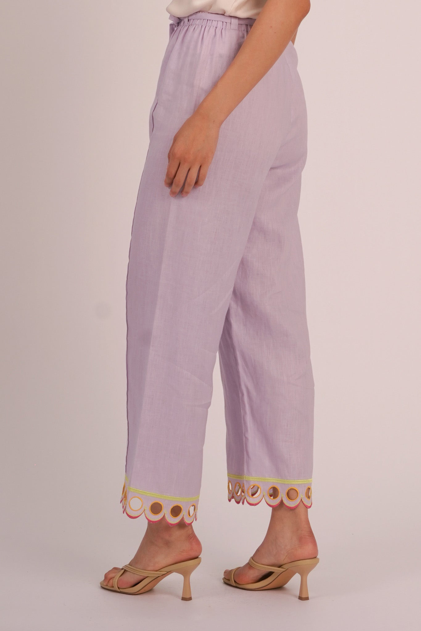 WANDER Linen Pants in Fuji
