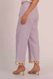 WANDER Linen Pants in Fuji