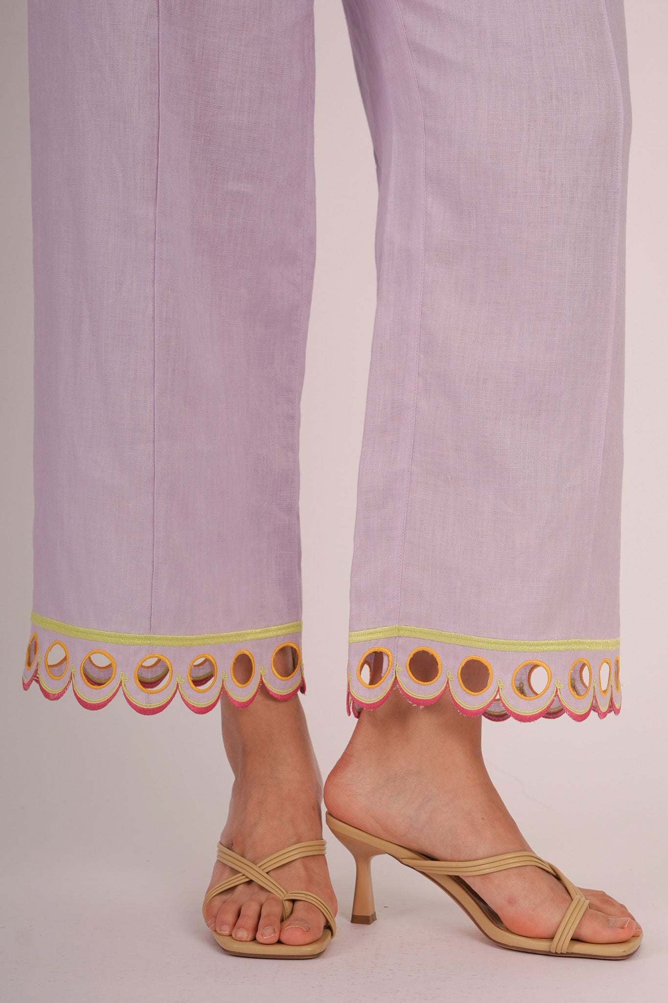 WANDER Linen Pants in Fuji