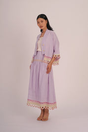 WANDER Swing Skirt in Fuji