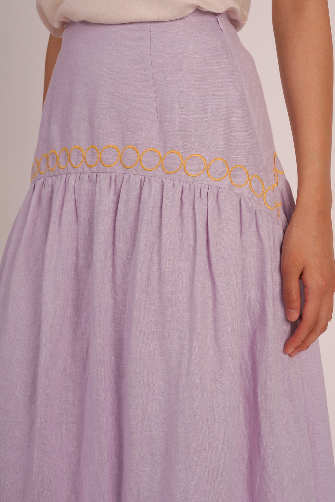 WANDER Swing Skirt in Fuji
