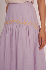 WANDER Swing Skirt in Fuji