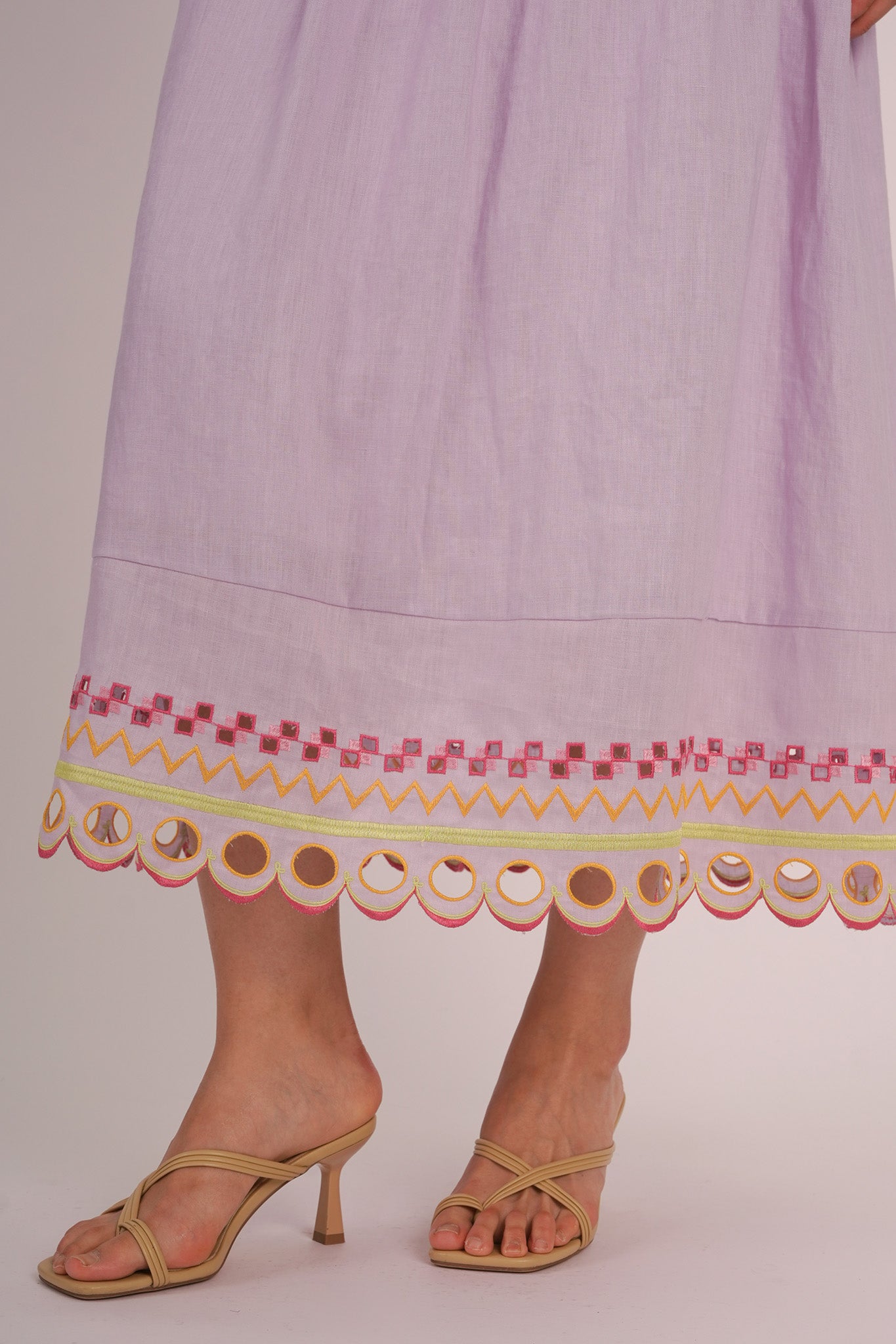 WANDER Swing Skirt in Fuji