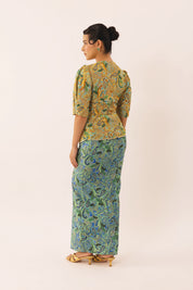 TROVE Linen Kebaya Set in Fusion