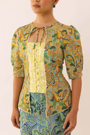 TROVE Linen Kebaya Set in Fusion