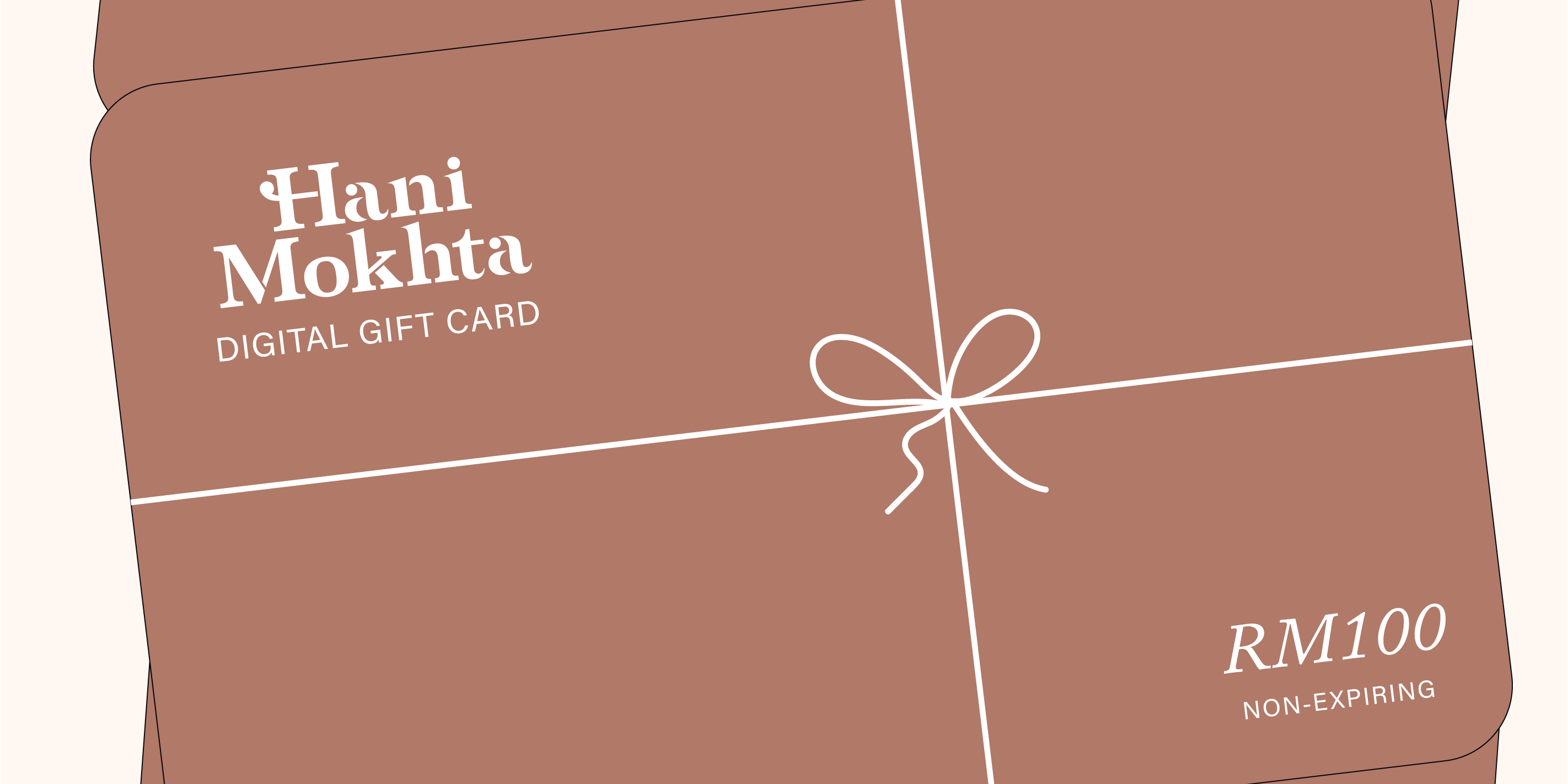 Hani Mokhta Gift Card
