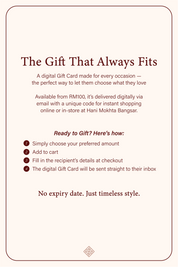Hani Mokhta Gift Card