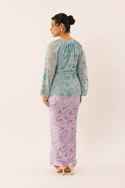 TROVE Silky Velvet Set in Glory