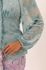 TROVE Silky Velvet Set in Glory