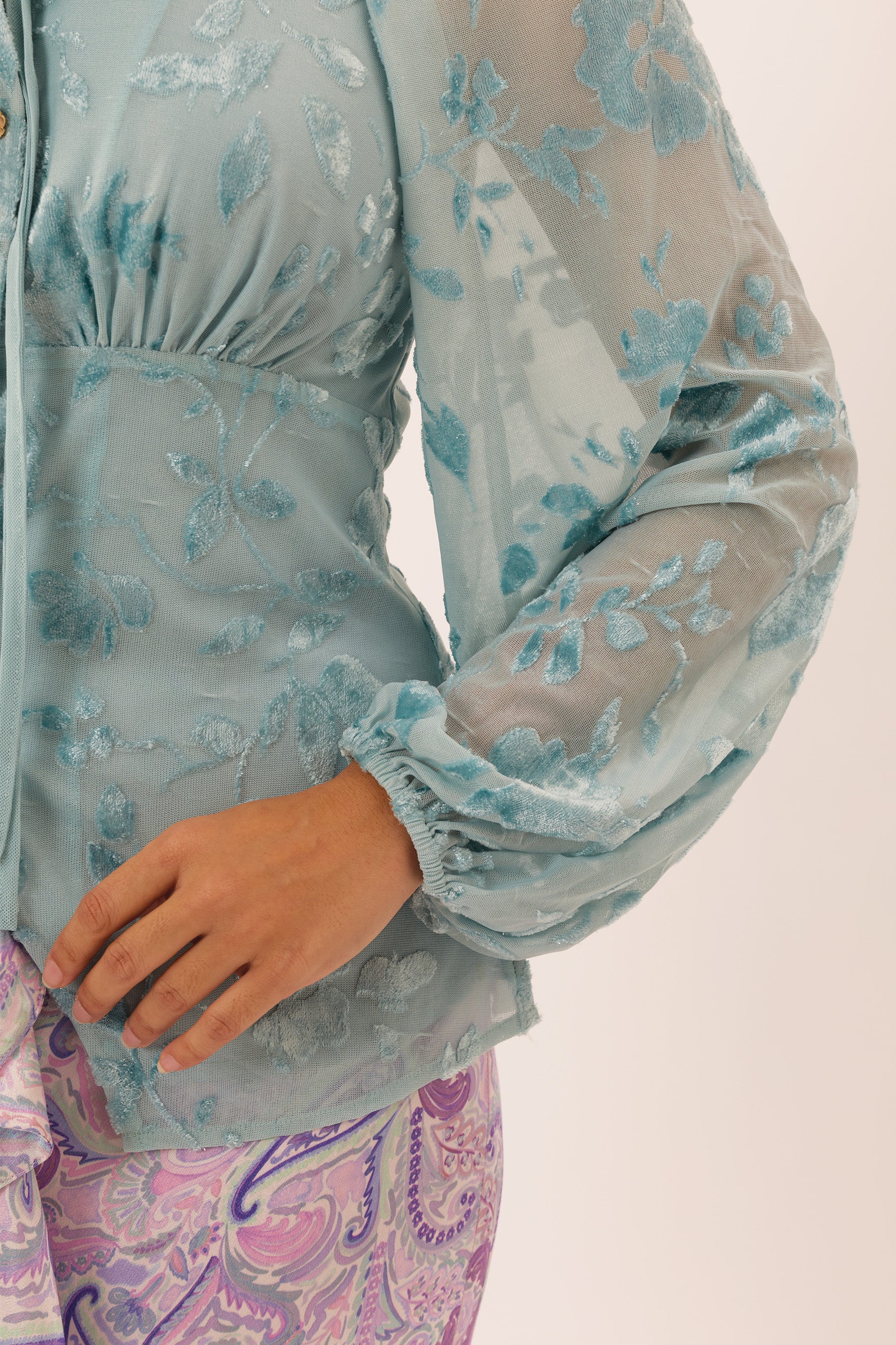 TROVE Silky Velvet Set in Glory