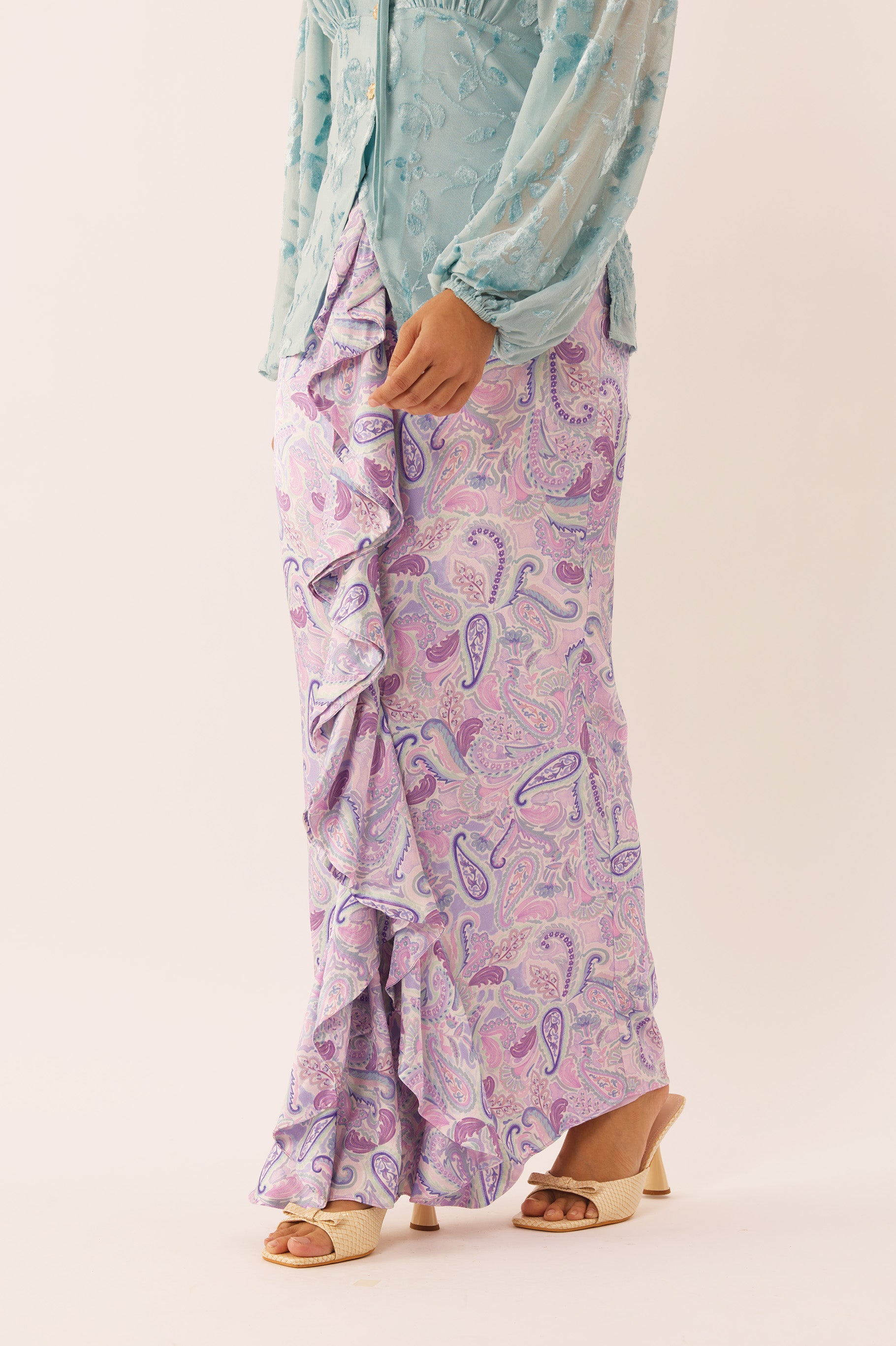 TROVE Silky Velvet Set in Glory