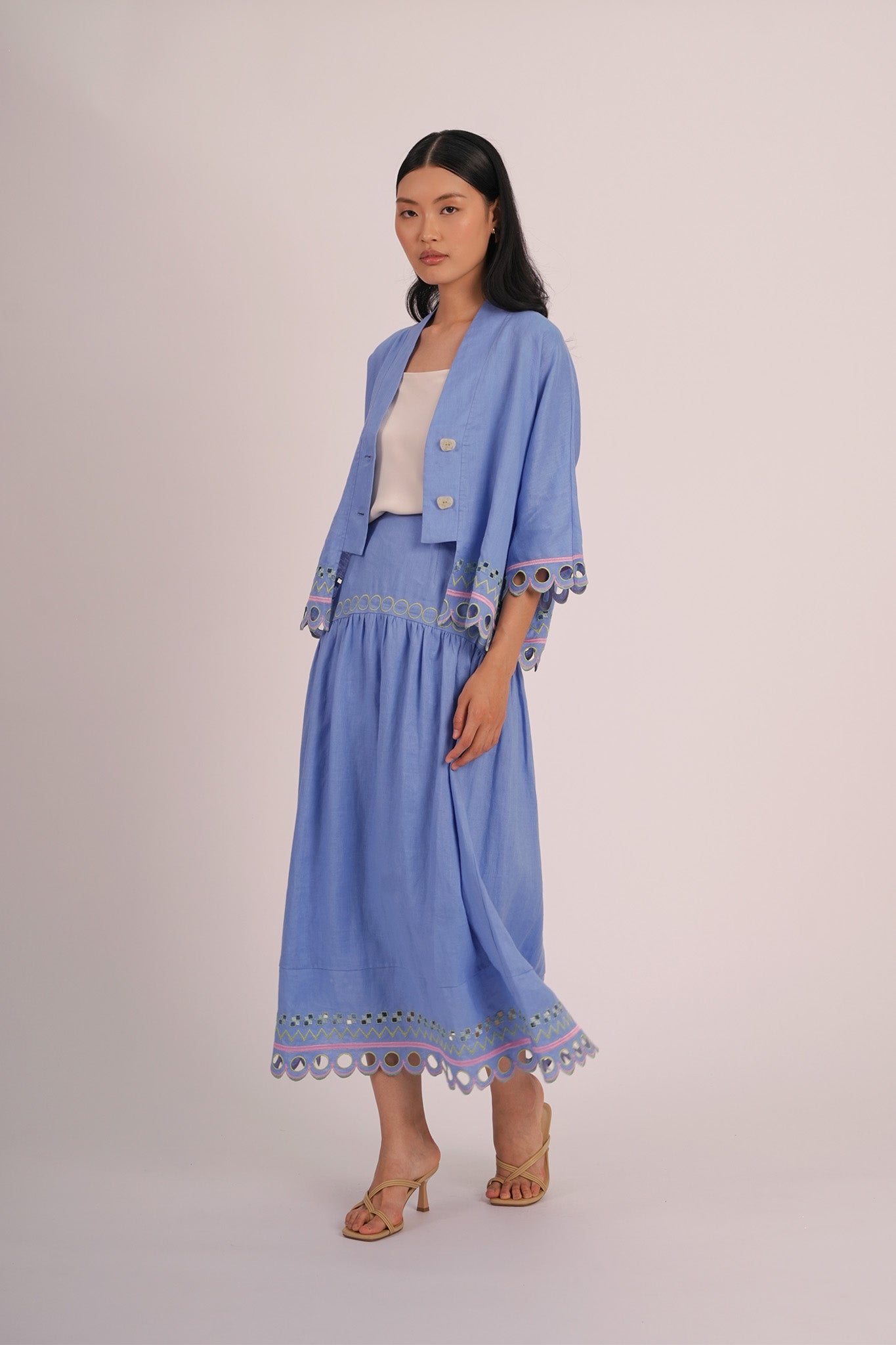 WANDER Swing Skirt in Hanoi