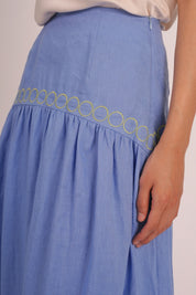 WANDER Swing Skirt in Hanoi