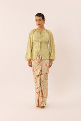TROVE Silky Velvet Set in Haven