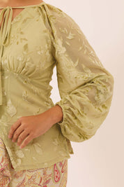 TROVE Silky Velvet Set in Haven