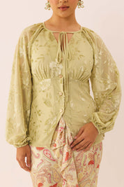 TROVE Silky Velvet Set in Haven