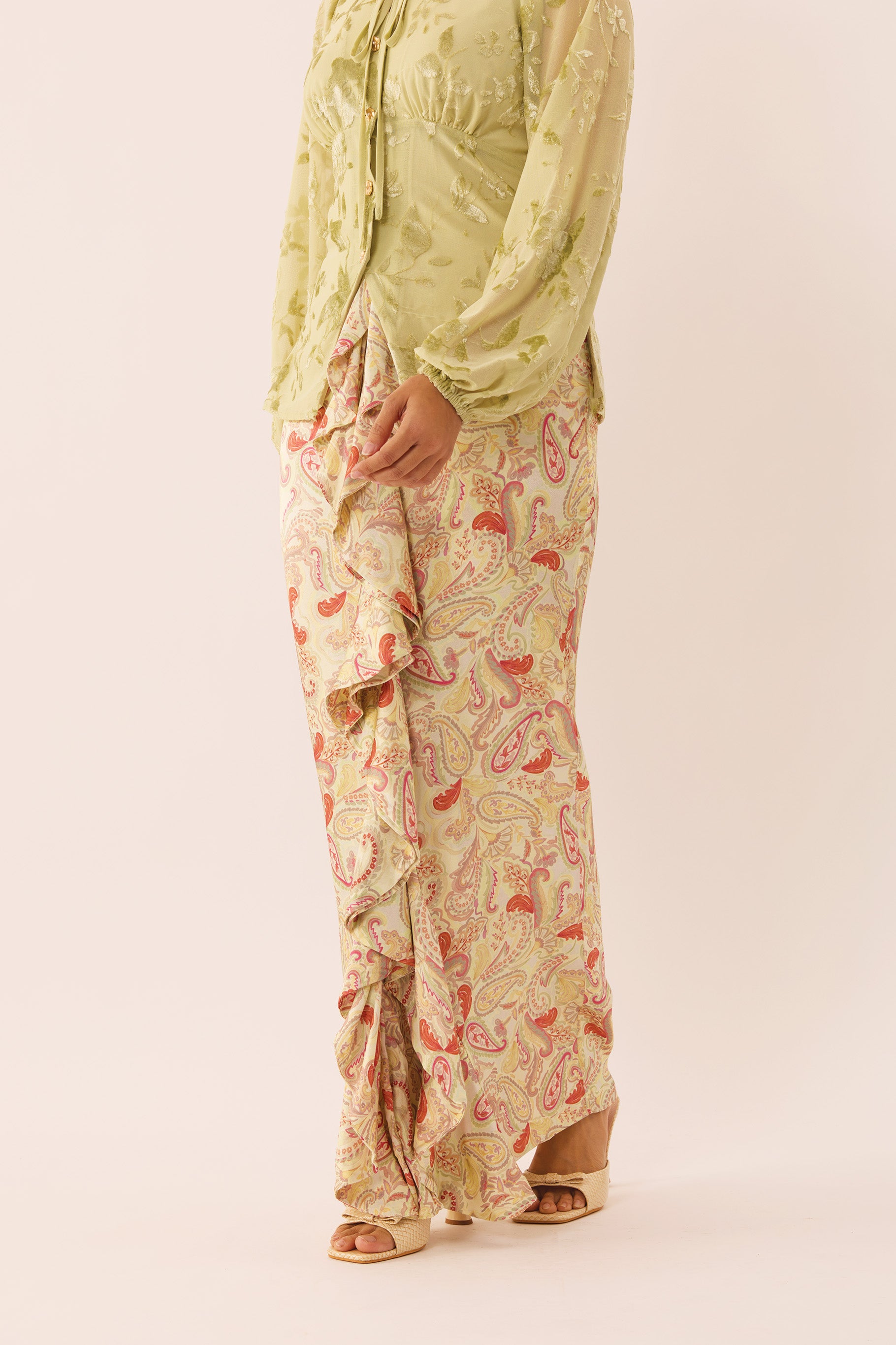 TROVE Silky Velvet Set in Haven