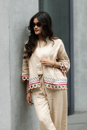 WANDER Kimono in Jeju Oat