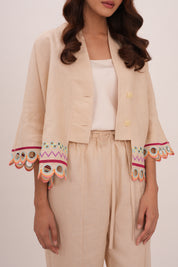 [PRE-ORDER] WANDER Kimono in Jeju Oat