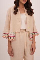 [PRE-ORDER] WANDER Kimono in Jeju Oat