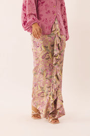 TROVE Silky Velvet Set in Jewel