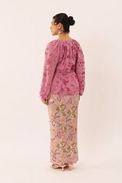 TROVE Silky Velvet Set in Jewel