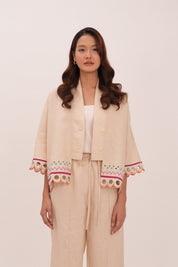 WANDER Kimono in Jeju Oat