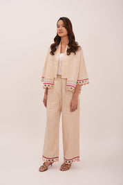 WANDER Kimono in Jeju Oat