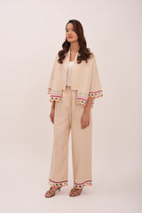 WANDER Kimono in Jeju Oat