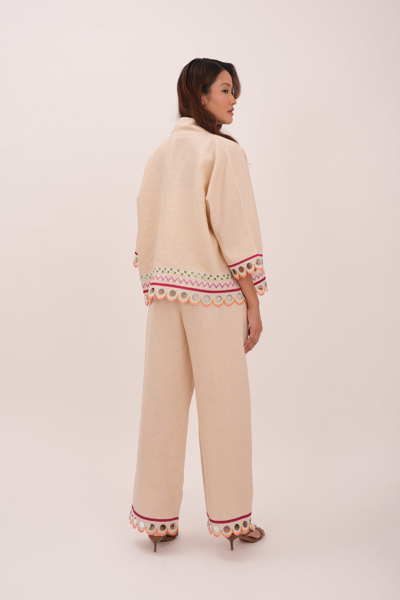 WANDER Kimono in Jeju Oat