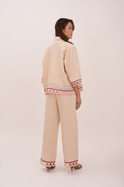 WANDER Kimono in Jeju Oat