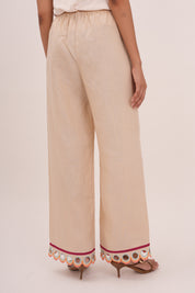 WANDER Linen Pants in Jeju Oat